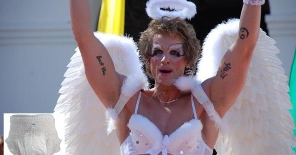 AI pee pants ‘leak like crazy’ if toxic masculinity persists